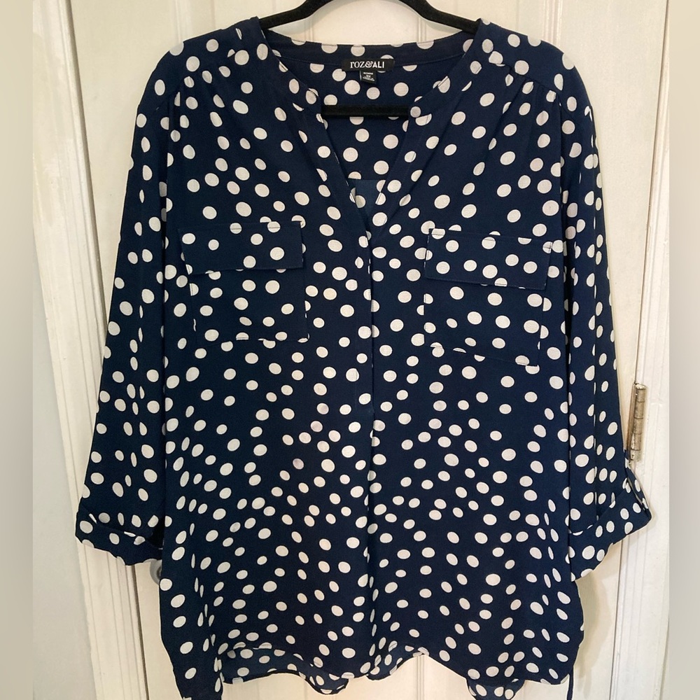 Plus size blouse